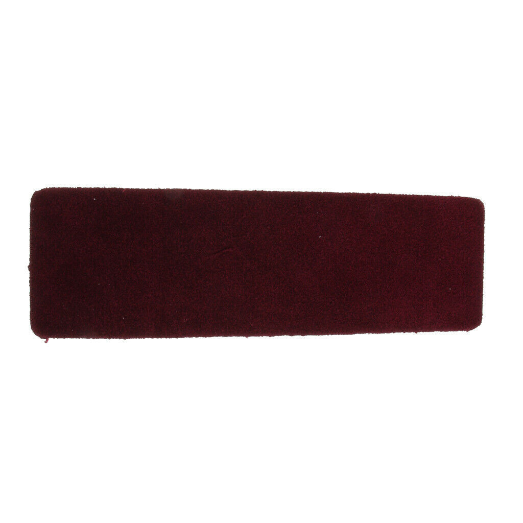 Faux Leather Anti Slip Mat for Ukulele Repair&Maintenance Parts Wine Red