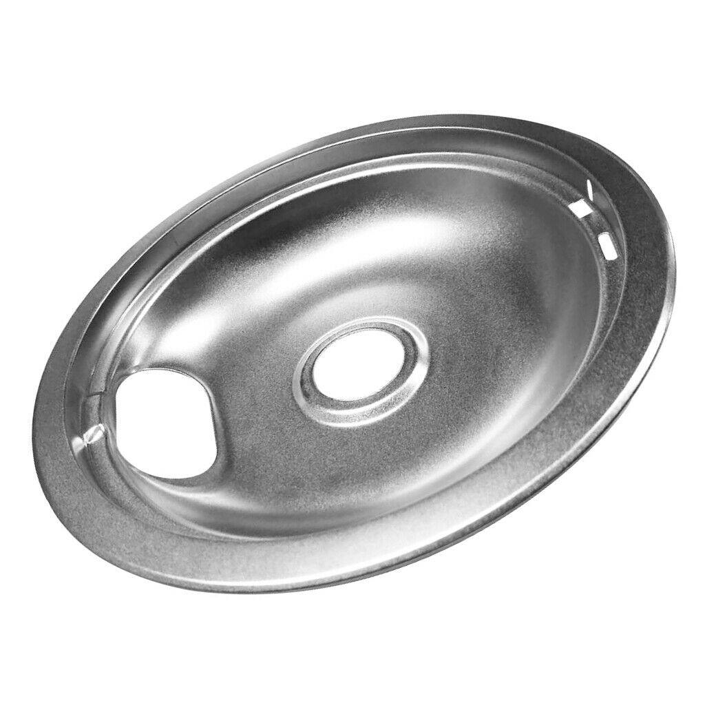 8" Stove Drip Pans Replacement for Whirlpool 229800