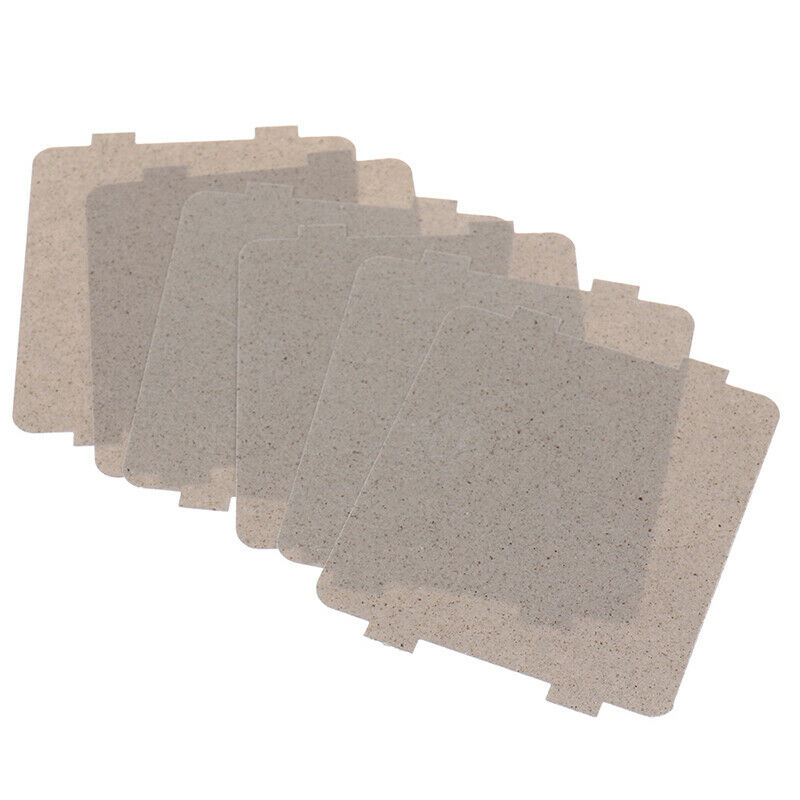 5pcs 11.8cm*10cm Spare parts mica Plates microwave ovens shee.l8