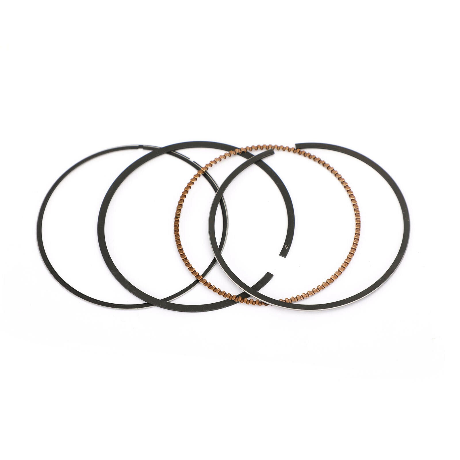 Piston Kit & Rings Set +0.75 83.75mm Fit for Suzuki AN 400 Burgman S 1999-2006