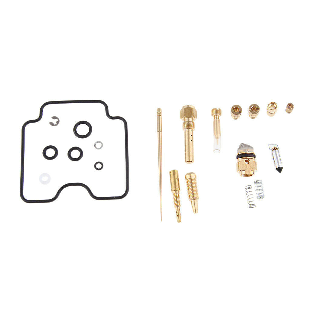 Carburetor Carb Repair Rebuild Kit for Yamaha Grizzly 660 4x4 YFM660FW 02-05