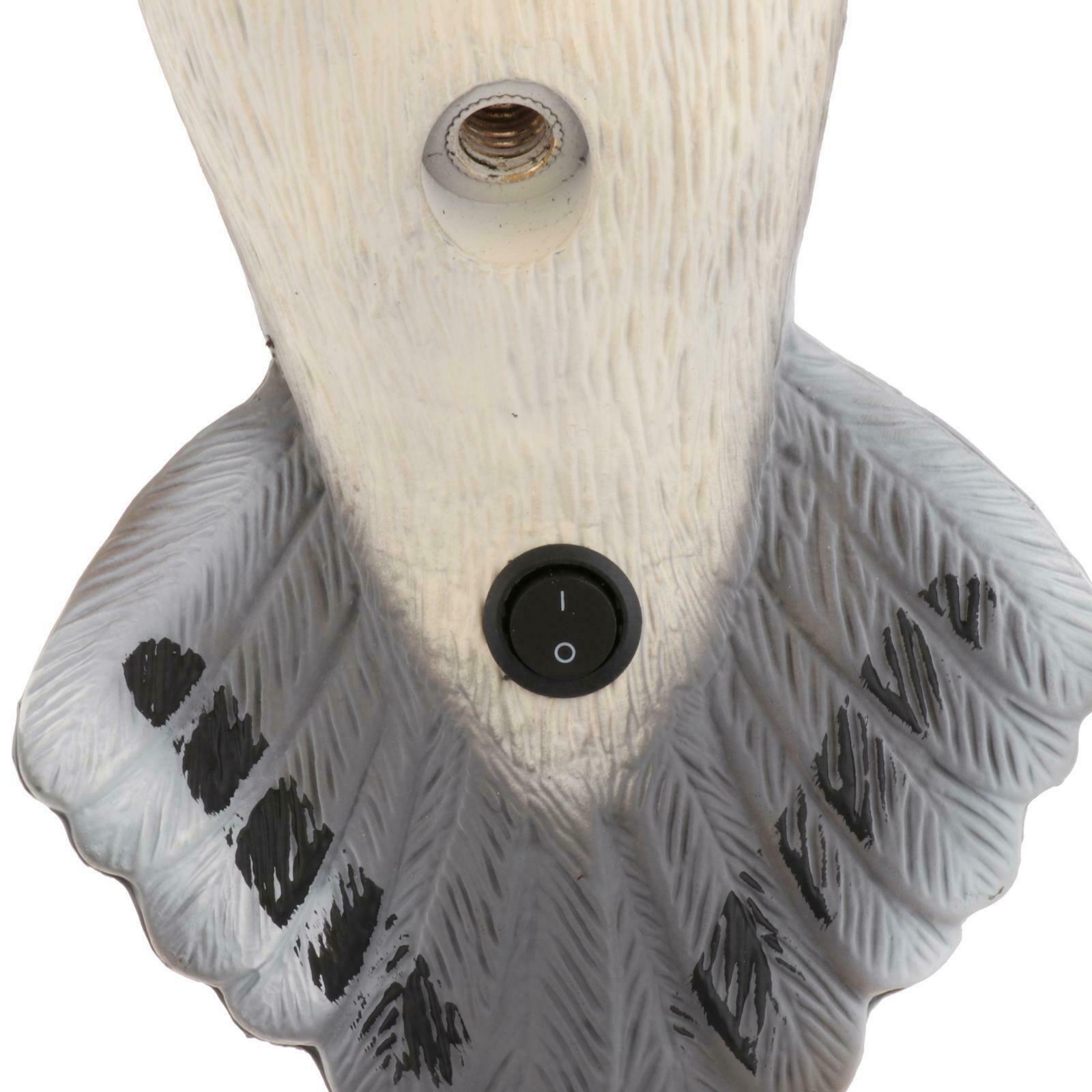 Voodoo Dove Decoy   Wing Motion Dove Decoy Includes Bar & Remote
