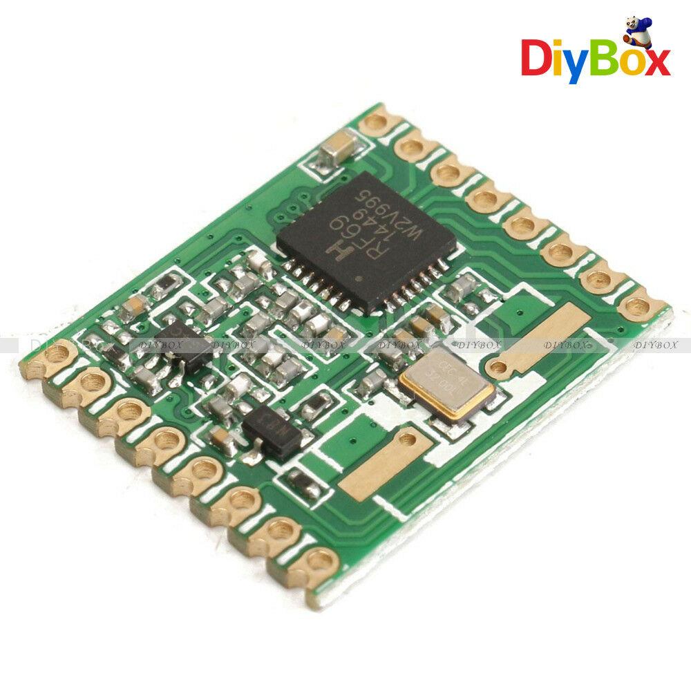 RFM69HW 868Mhz HopeRF Wireless Transceiver (RFM69HW-868S2) For Remote/HM
