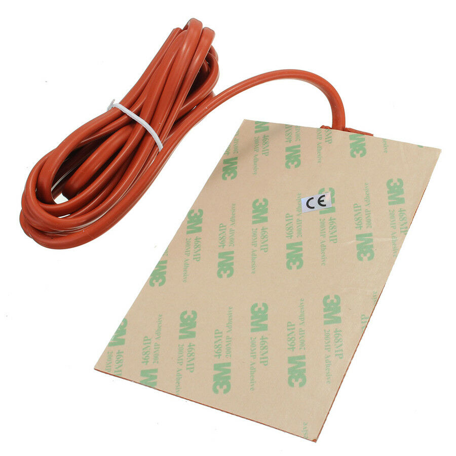 1 Pcs Silicone Rubber Heater Oil Pan For Engine /A/C Compressor/Medical Devices