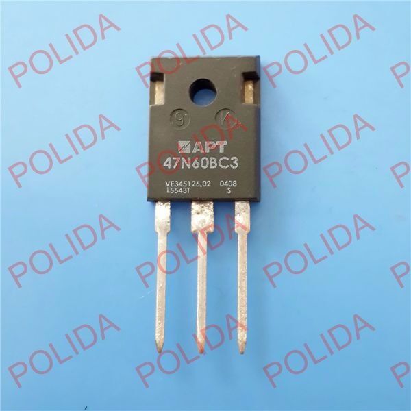 1PCS MOSFET Transistor APT/MICROSEMI TO-247 APT47N60BC3 APT47N60BC3G