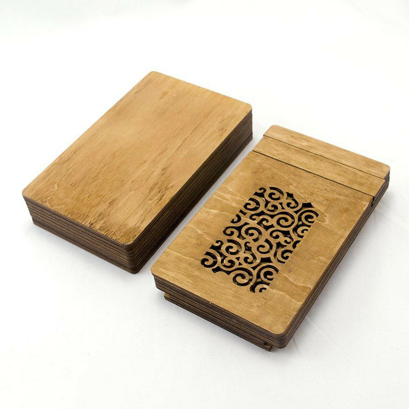 Wooden Box Puzzle Box Game Toys for Kids Boys Girls Unlock Storage Box