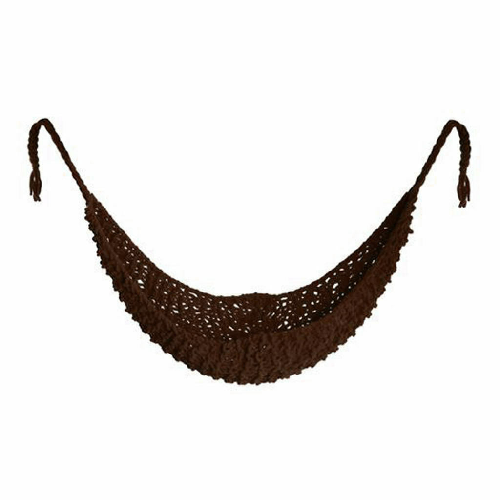 Cute baby boy girl costume pure handmade thread hammock photo props