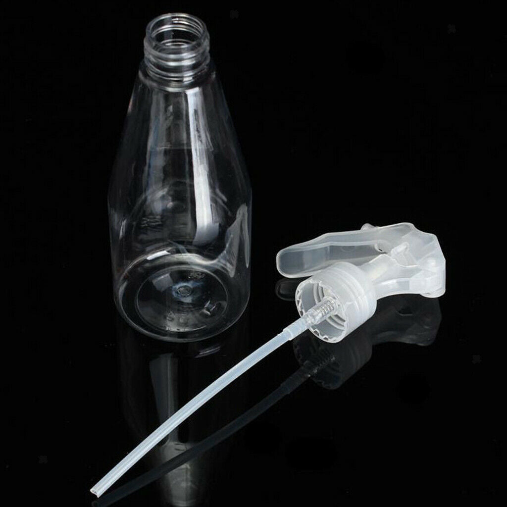 2 Pcs Empty Perfume Spray Bottles Refillable Travel Fine Mist Sprayer 200ml