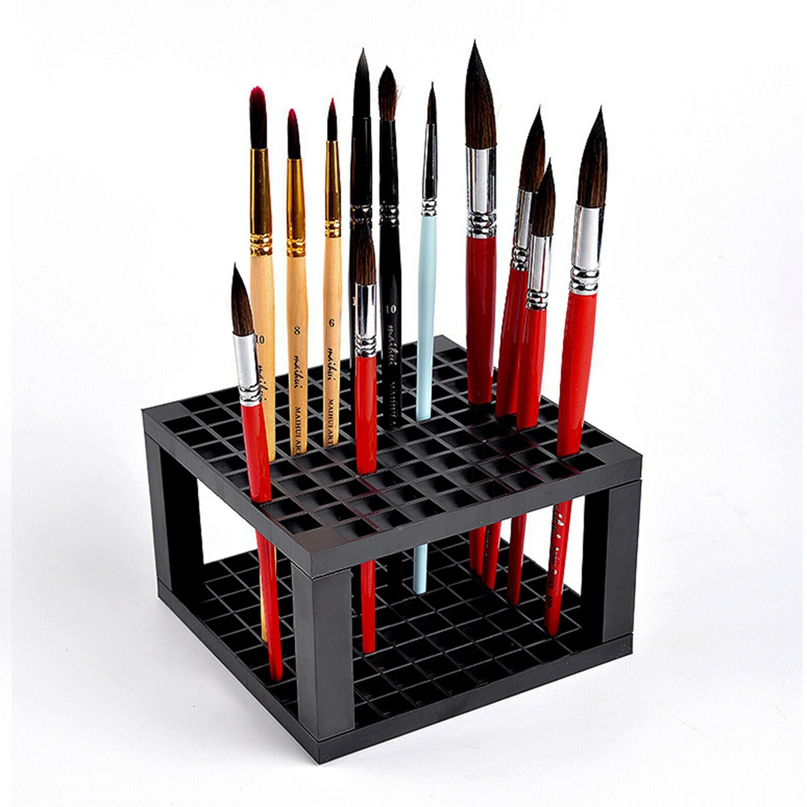 Pen Holder Stand Solid Paint Organizer Marker Rack Crayon Holding Bracket
