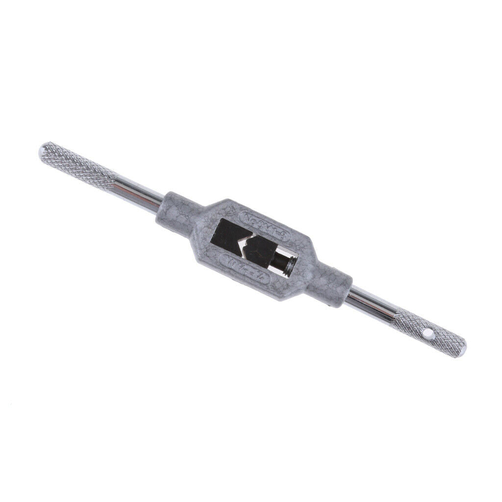1/16-1/4" M1-M8 Adjustable Tap Wrench Steel Body German Standard Hand Tool