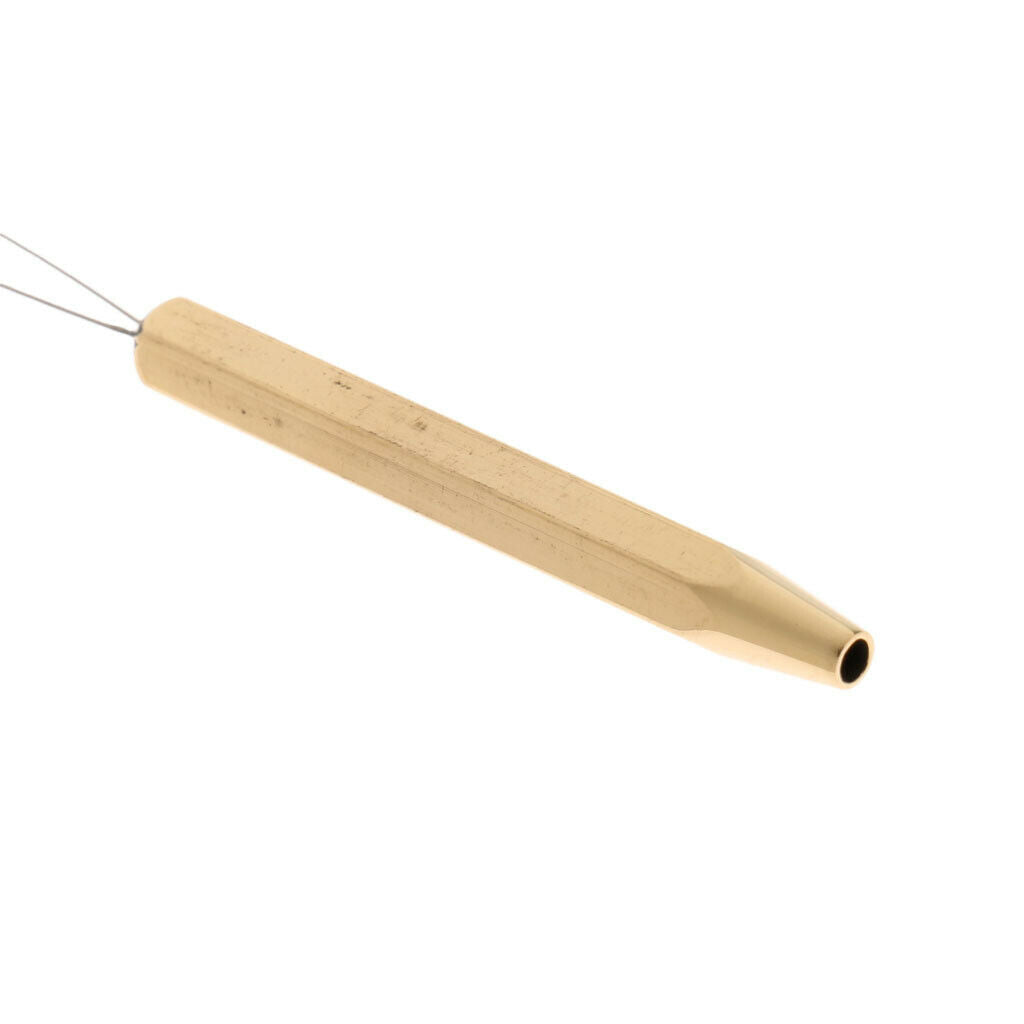 Extra-long Bobbin Threader Bobbin Winder Outdoor Fishing Half Hitch Tool 14cm