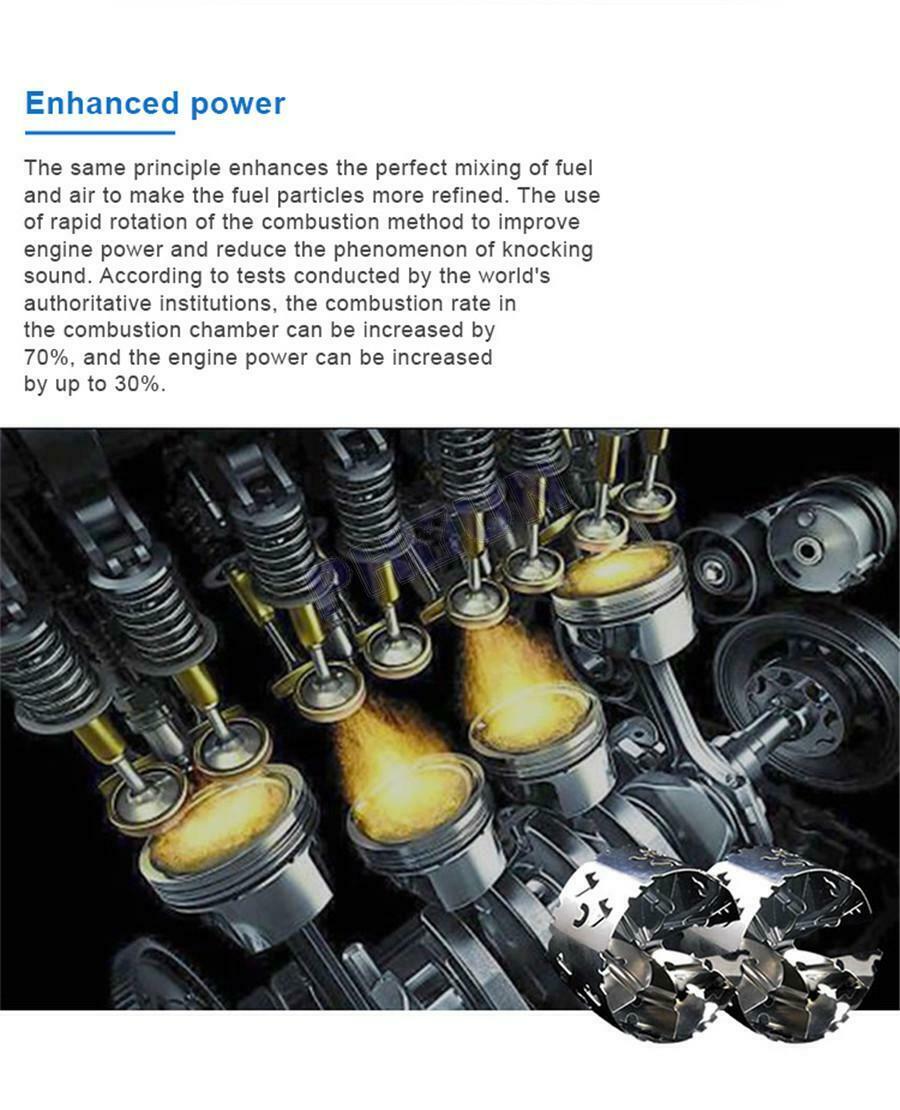 80MM-85MM Oil Fuel Saver Power Truck Picukup Machinery Turbocharger Accelerator