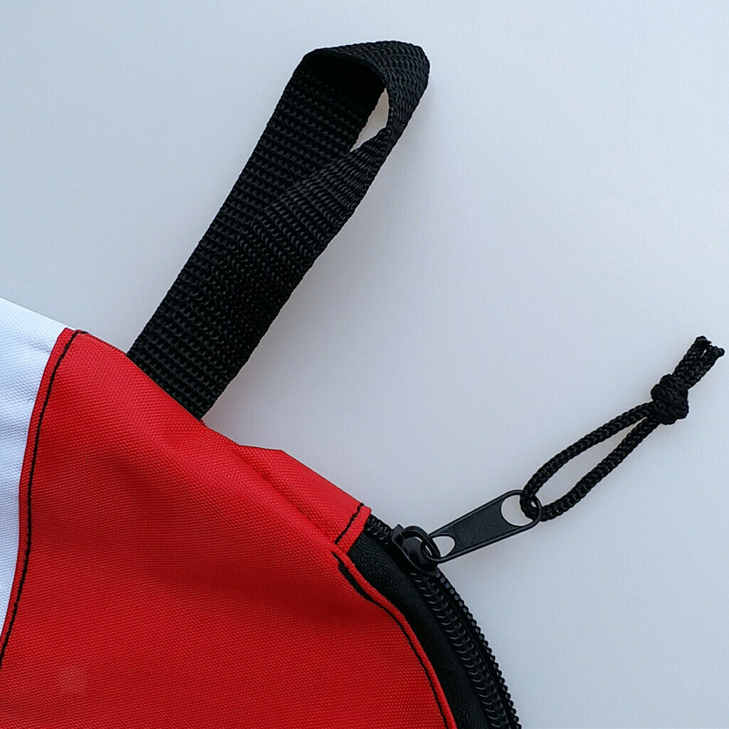 Portable Dive Flag Scuba Diving Hose Regulator Equipment Holder Zip Gear Bag