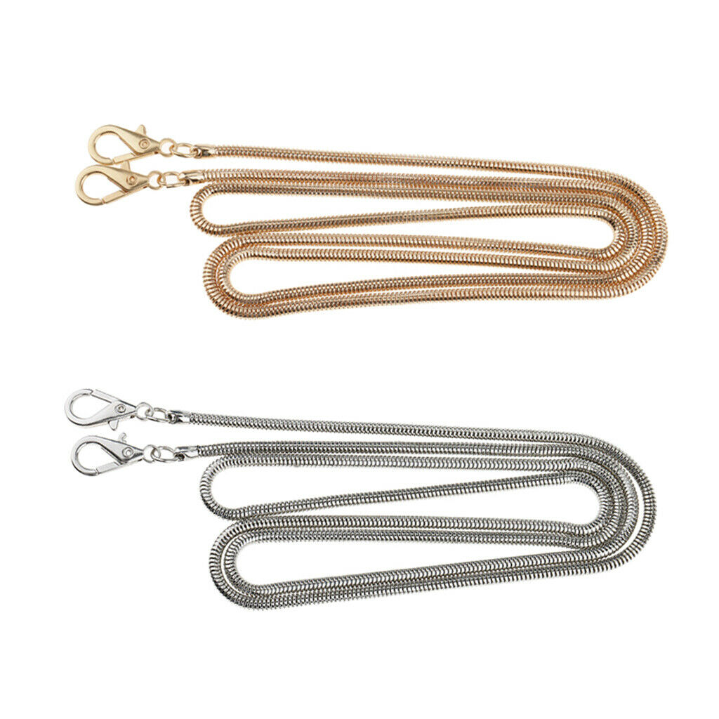 2pack Cross Body Handbag Shoulder Bag Chain Strap Replacement Bag Accessories