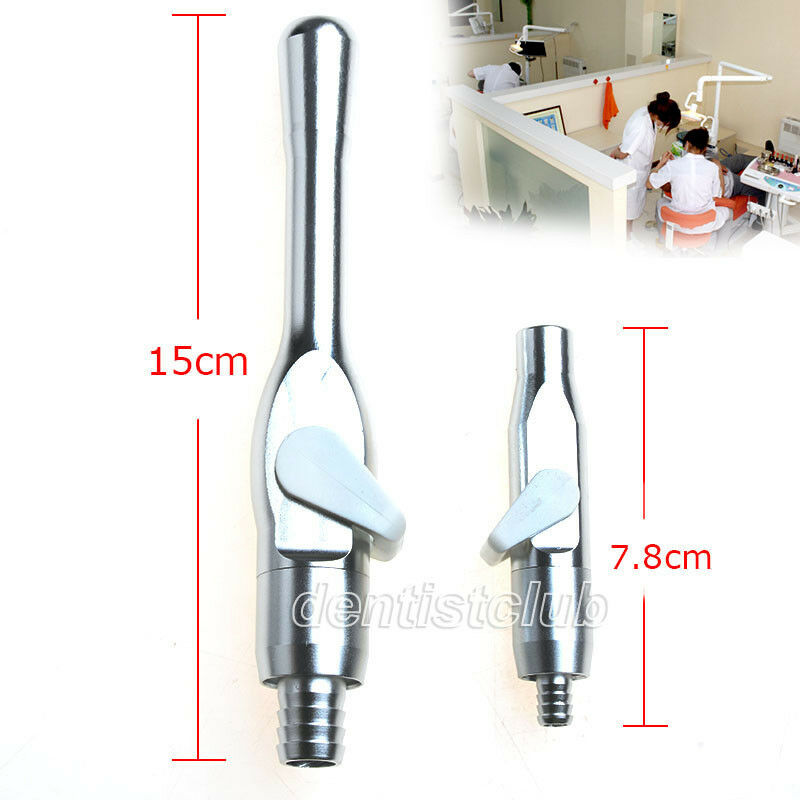 Dental Saliva Ejector Suction Valves SE/HVE Tip Adaptor / Tubing Hose Pipes