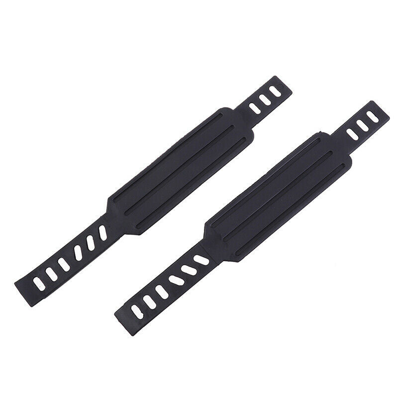 1Pair Exercise Bike Belts Bicycle Pedal Straps Fitness Equipment Accessor.l8