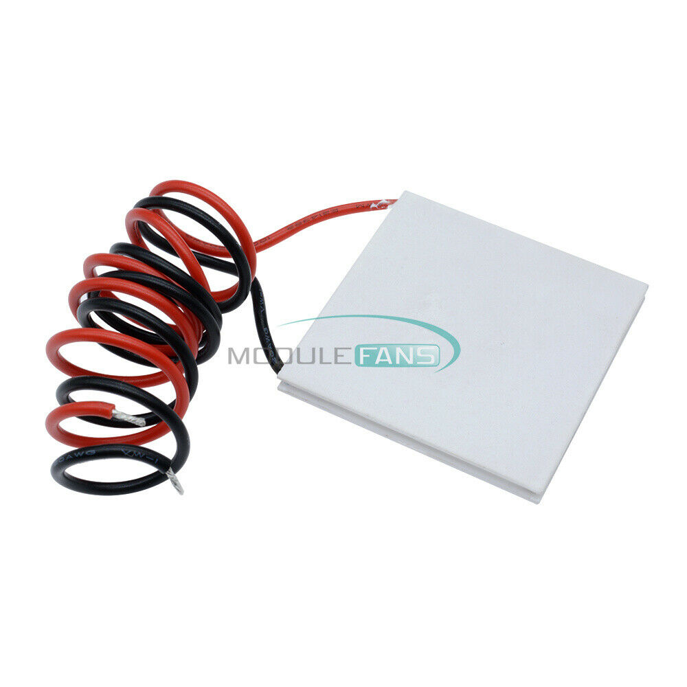 5 X TEC1-12709 Heatsink Thermoelectric Cooler Cooling Peltier Plate Module 15.2V
