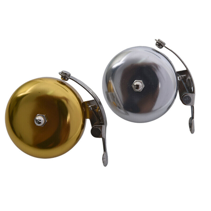 1pc Bicycle Retro English Bell Ringing Bell Aluminum Metal Bike BellA..l8