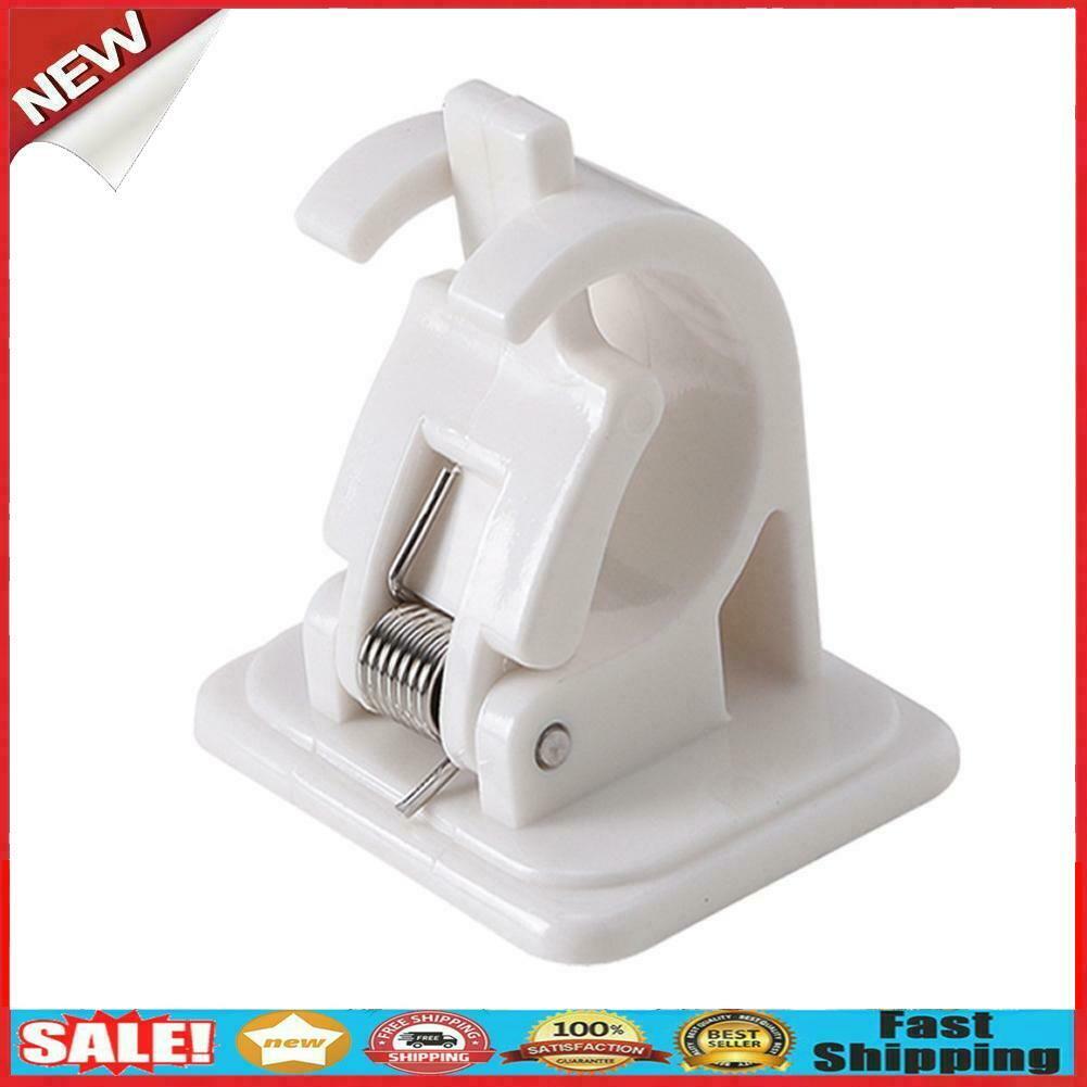 Fishing Rod Racks Vertical Holder Wall Mounted Storage Clips Clamps Holder 2p @