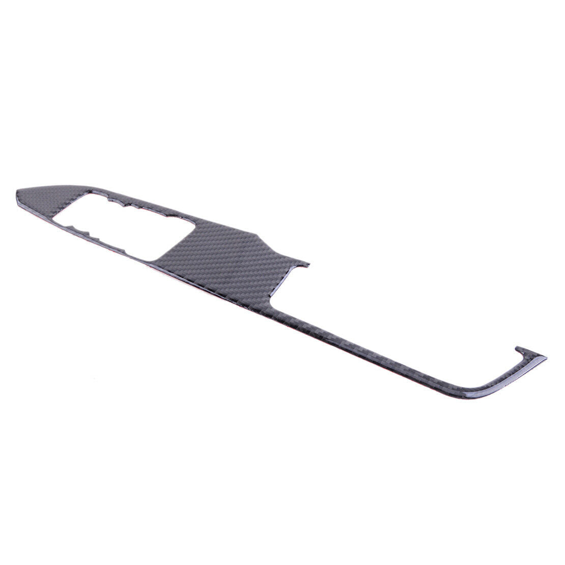 Carbon Fiber Window Switch Panel Cover Trim Fit For Ford Mustang 2015-2020 New