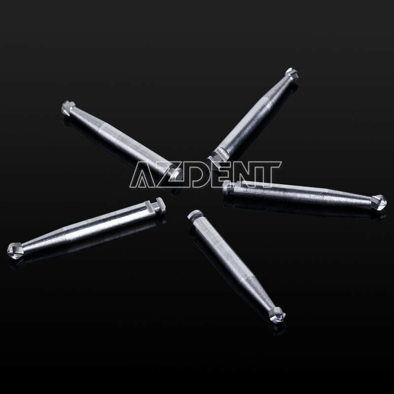 10 Sets Dental Clinic Low Speed Round Drill Tungsten NSK Slow Handpiece Burs RA8