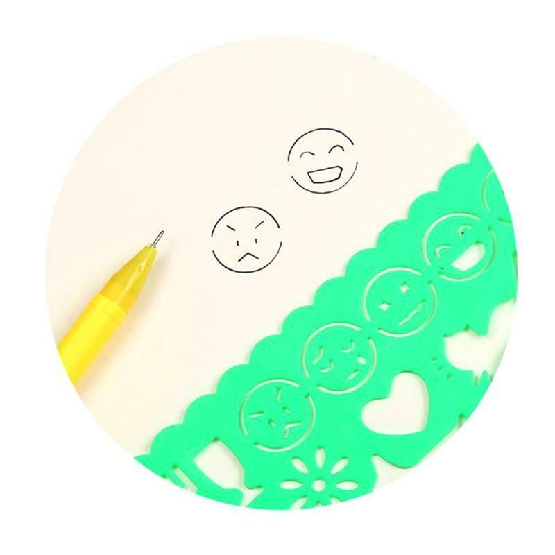 4pcs Multi-in-1 DIY Drawing Template Animals Stencils Transportations Stencils