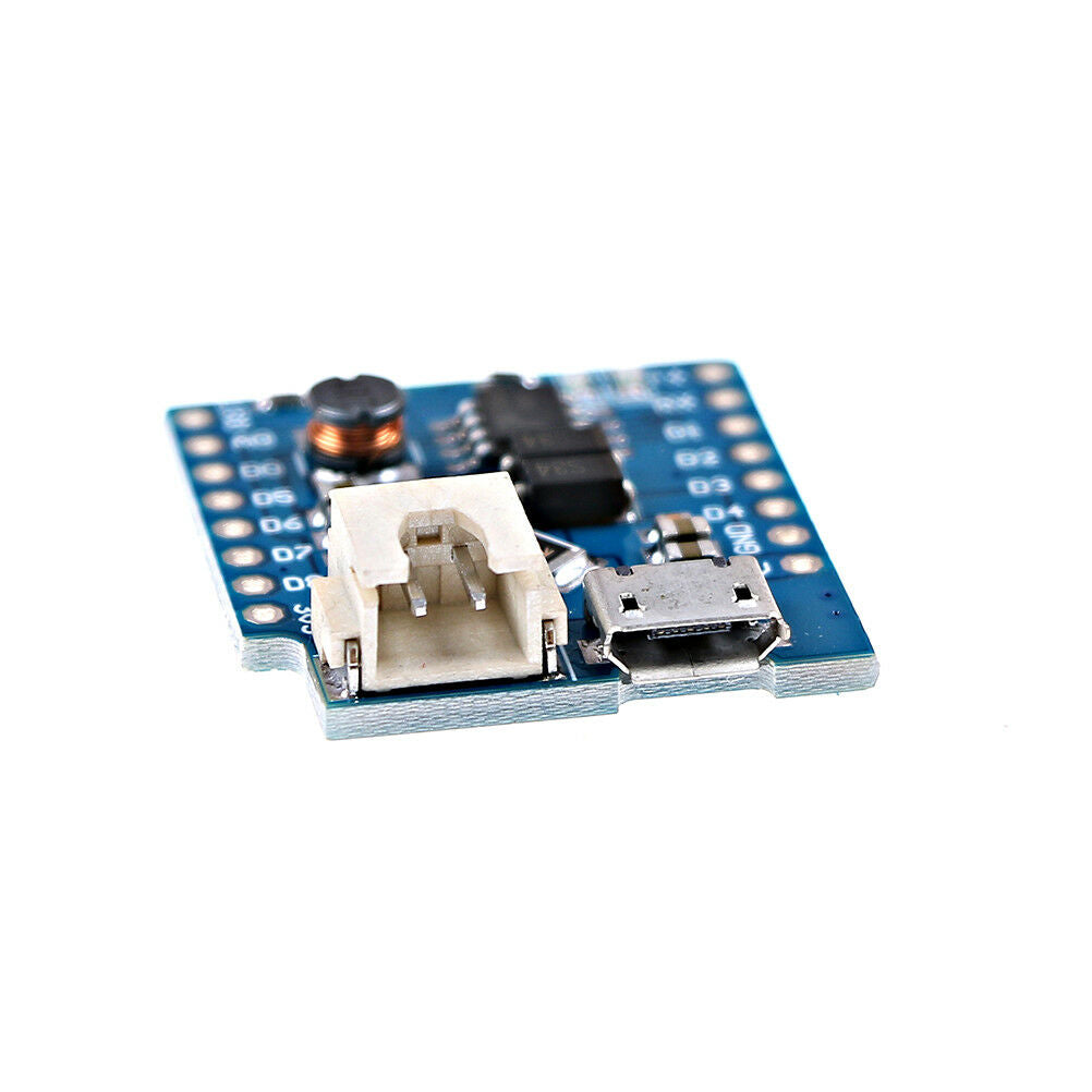 WeMos D1 mini Single Lithium Battery Charging Board D1 Lithium Battery Boost US