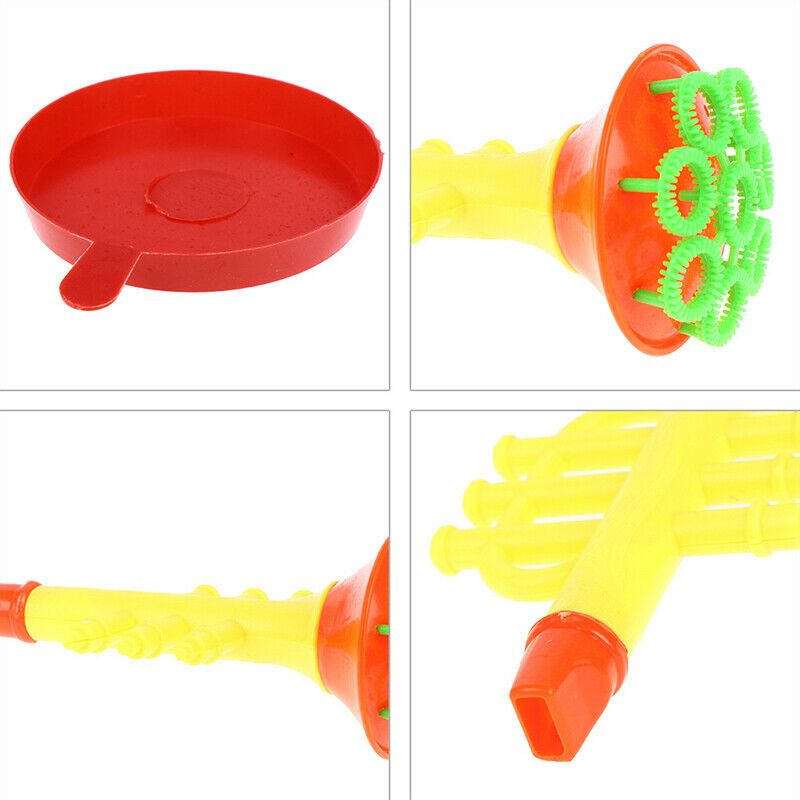 1PCS Random Water Blowing Toys Bubble Soap Bubble Blower Outdoor Kids ToysFCA