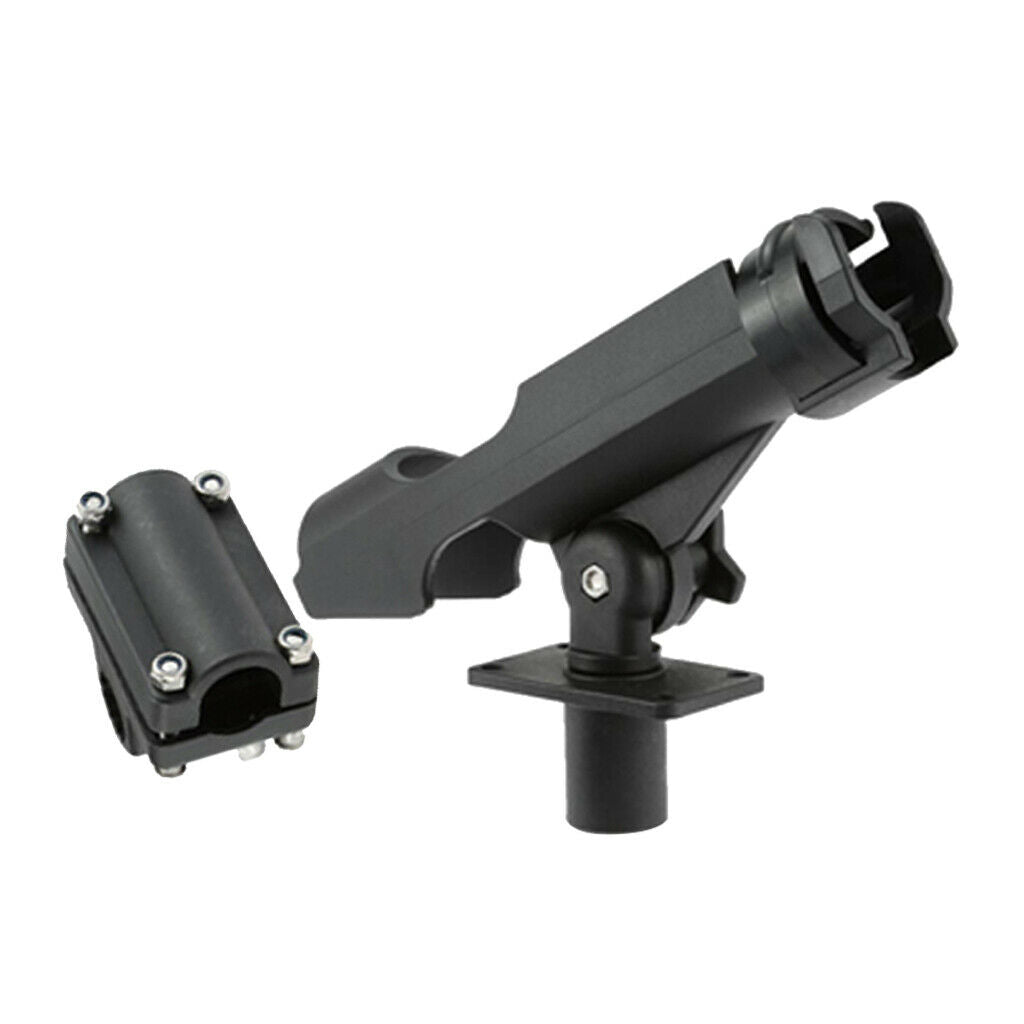 Fishing Rod rack Holders Adjustable Removable 360 Kayak Tools Pole Bracket