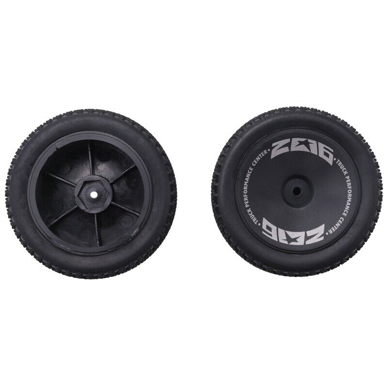 for WLtoys 144001 1/14 Metal RC Car Spare Parts Front Tires Rear Tires HexagonD9