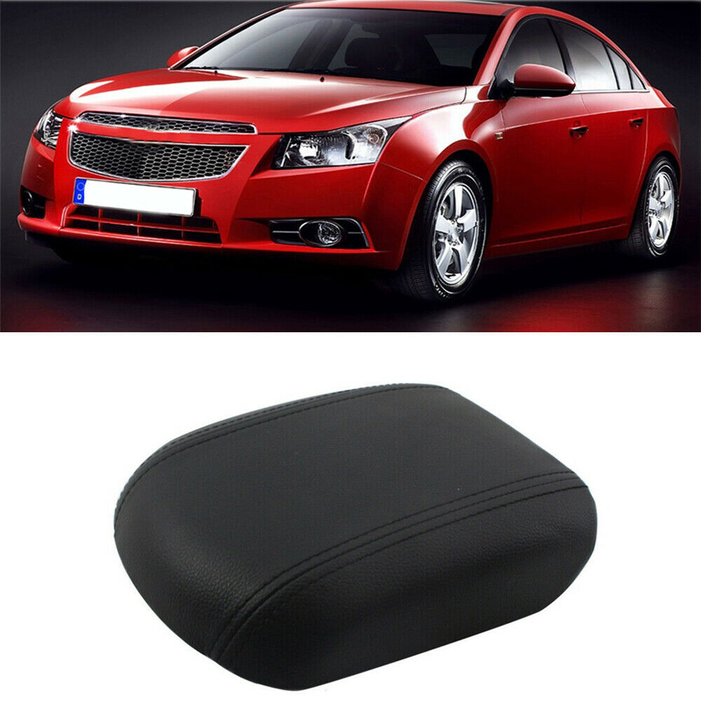 For 2009-2014 Chevrolet Cruze Front Center Console Arm Rest Lid Armrest Cover