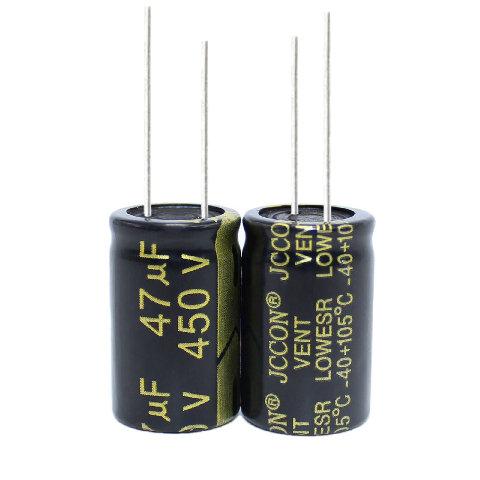 10pcs 450v47uf Aluminum electrolytic capacitor Power adapter inverter 16x25mm