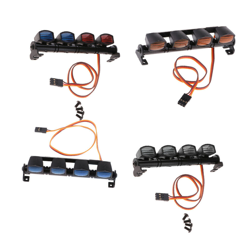 RC LED Lamp Light for 1/8 1/10 Car Truck Spare Parts Accessory AX-505