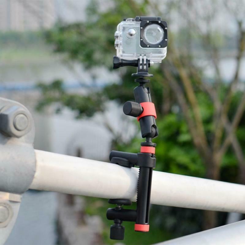 Fixing Bracket Set Video Camera Articulating Friction Arm Clamp Holder Replace