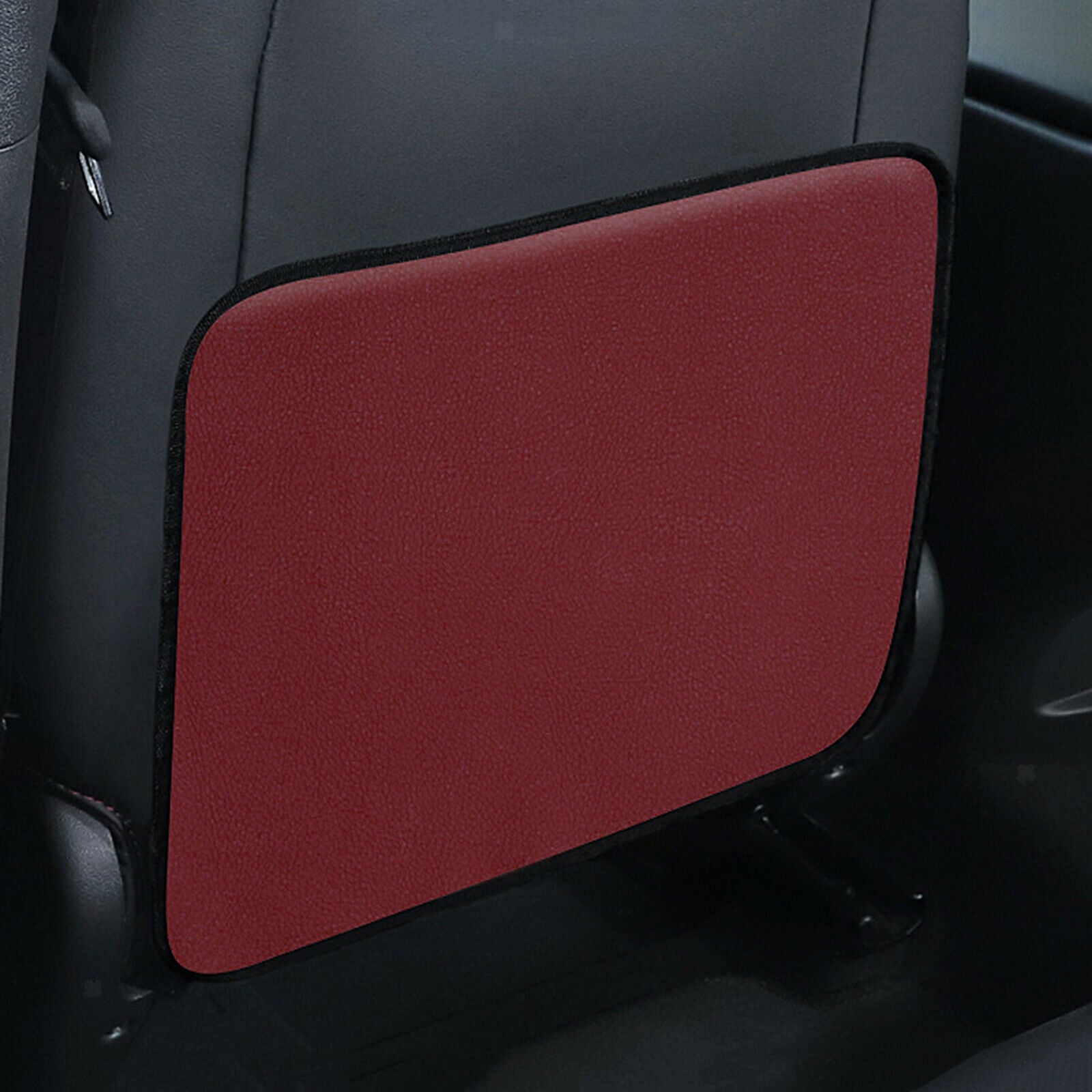Universal Auto Car Seat Back Cover Protector Organizer w/Storage Pockets Kick