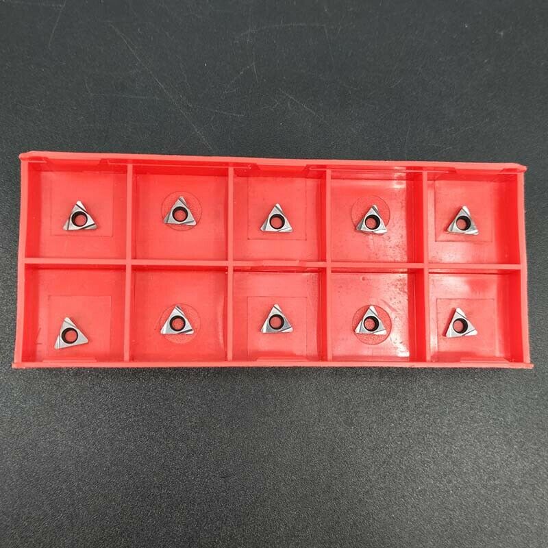 10PCS TBGT060102L-FS BP3000 Indexable CNC Ceramic turning inserts for steel