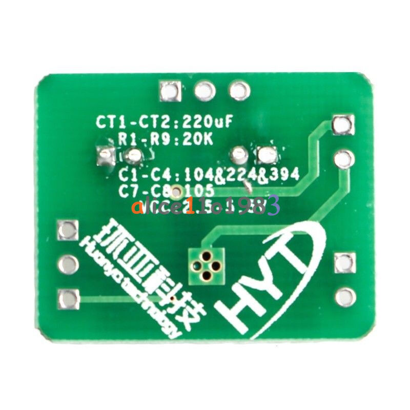 Headphone Amplifier Board Differential Balanced SGM 4812 HIFI Amp Module 150mW