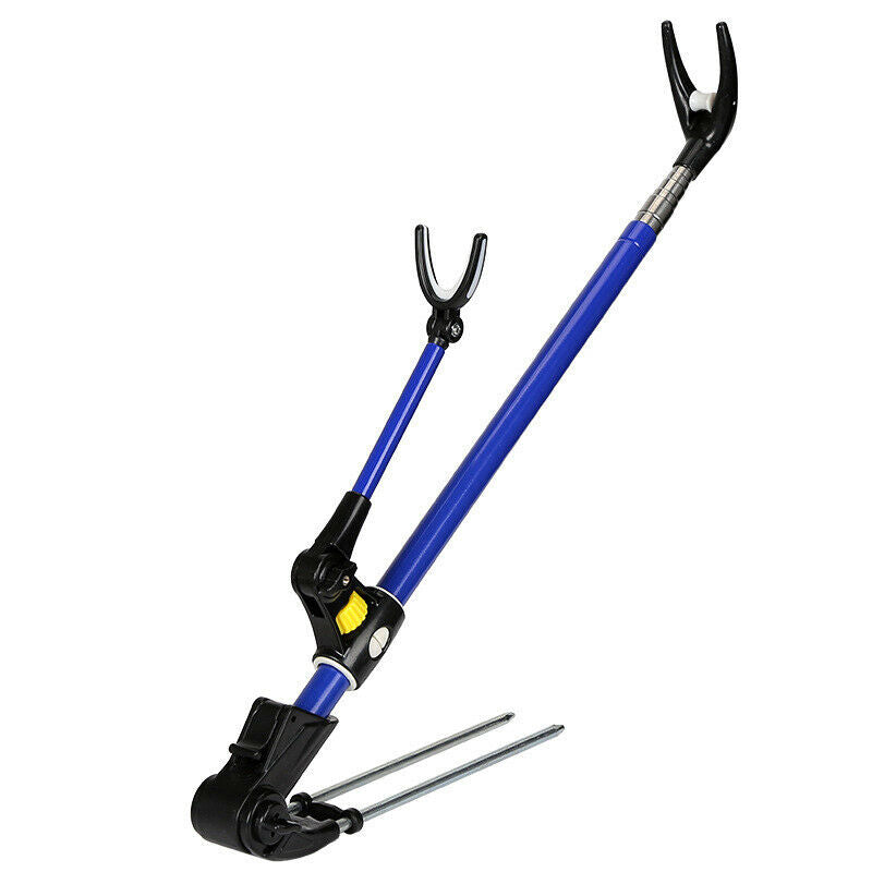 Bold and Hard Fishing Rod Holder Portable Teles Fishing Hand Rod Holder SuppU8G7