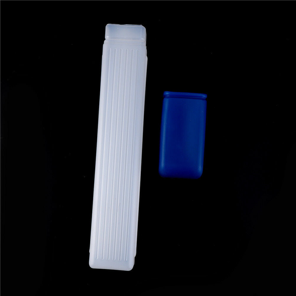 1pc Plastic Knitting Needles Storage Box Home Sewing Knitting Storage ToolsBADD