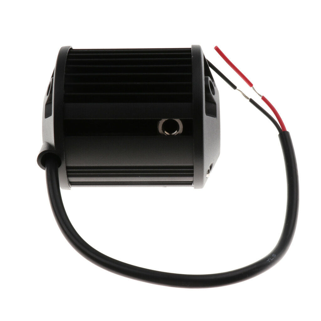 4'' 72W 9-30V Car Boat Truck Quad Row LED Work Light Driving Fog Spot Bulb