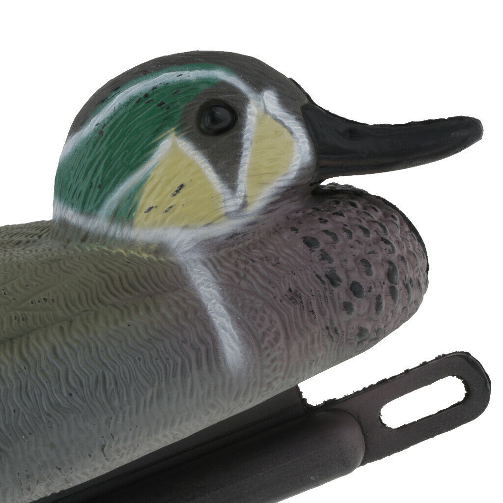 Realistic Floating Decoy Mandarin Duck for Hunting Fishing - Garden Ornament