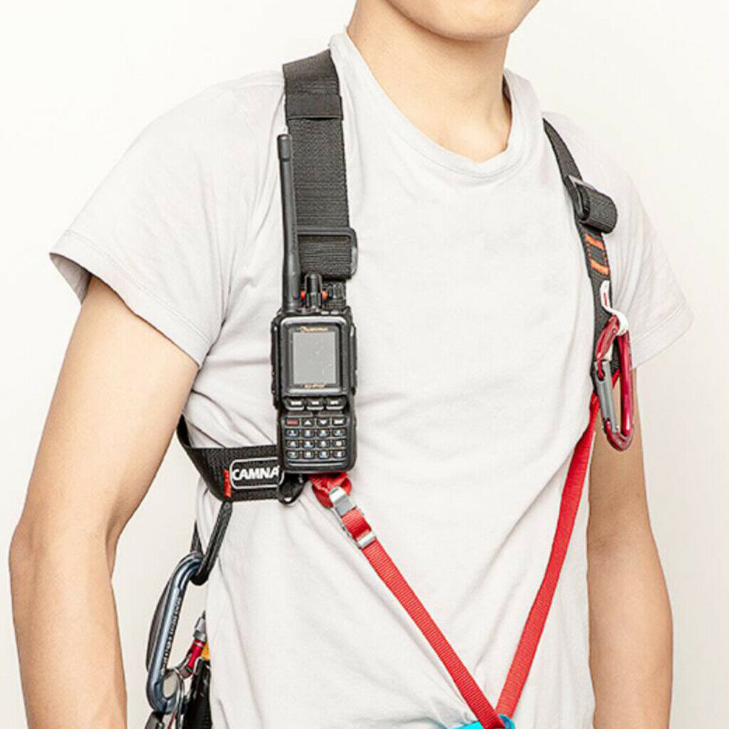Outdoor Shoulder Strap Safety Rock Climbing Tree Ascending Belt Adjustable