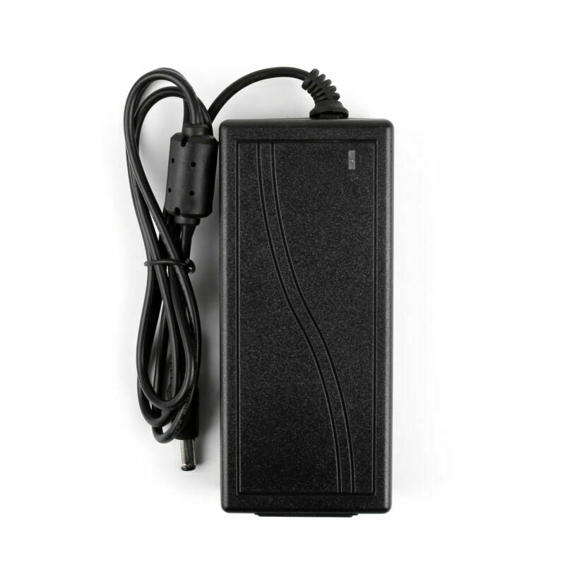 1Set 12V Laptop Adapter +EU Plug Power Supply Adapter Cable For CCTV Security