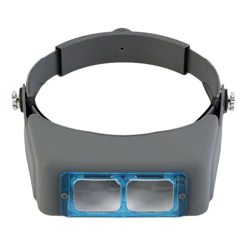 1.5X 2X 2.5x 3.5x Welding Helmet Headband Hands Free Magnifier Eye Loupe