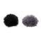 2 Pcs of Set Microphone Furry Windscreen Windshield Muff Mic Furry Cover