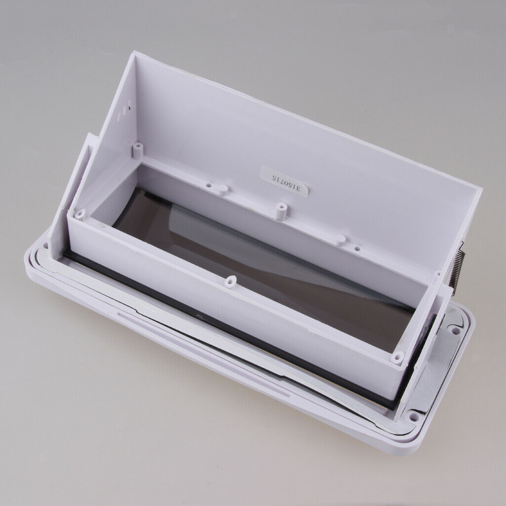 Universal Marine Radio Cover Waterproof with Flip-up Door (White)