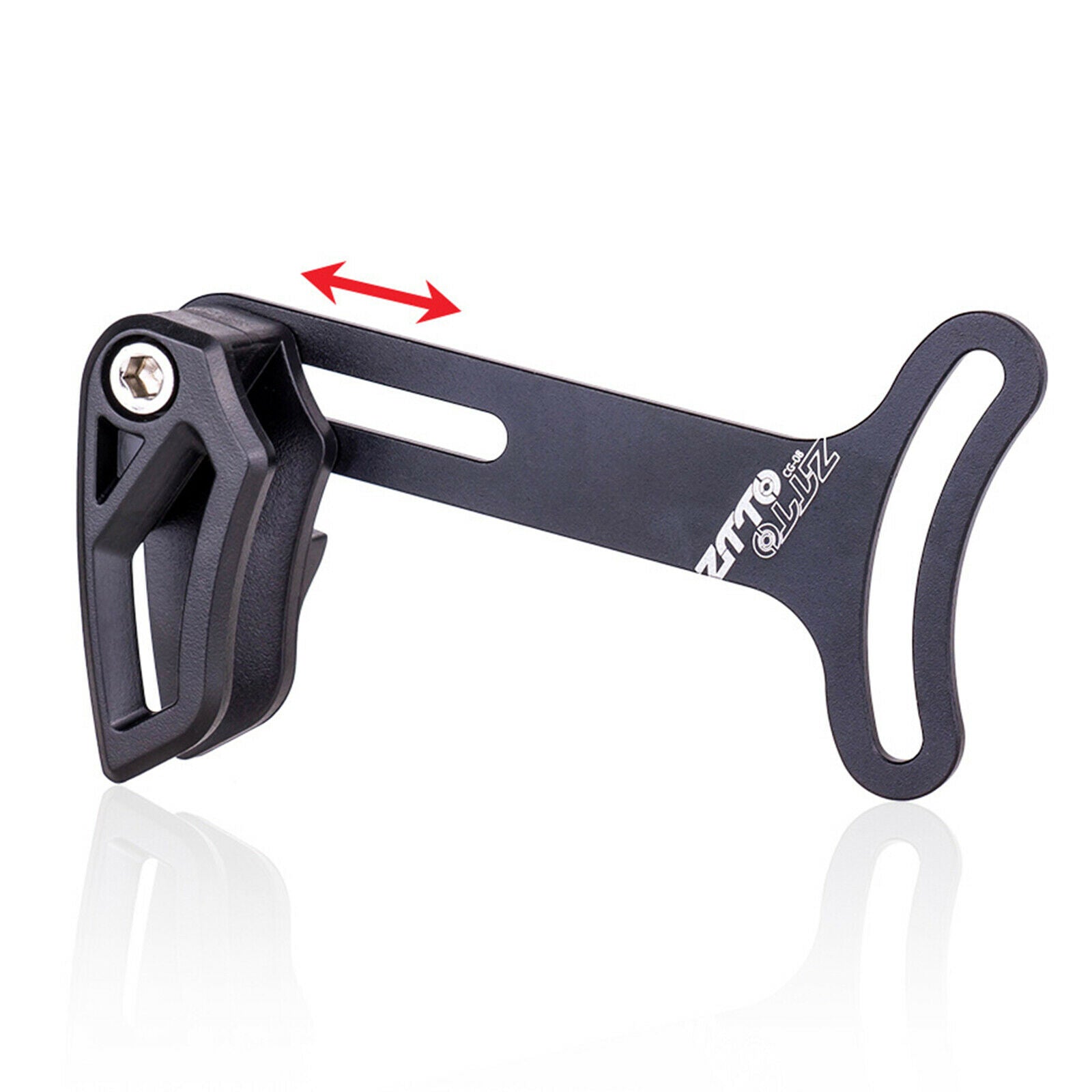 Ebike Chain Guide Anti-drop Mid Drive Motor Chain Protector Aluminum Alloy