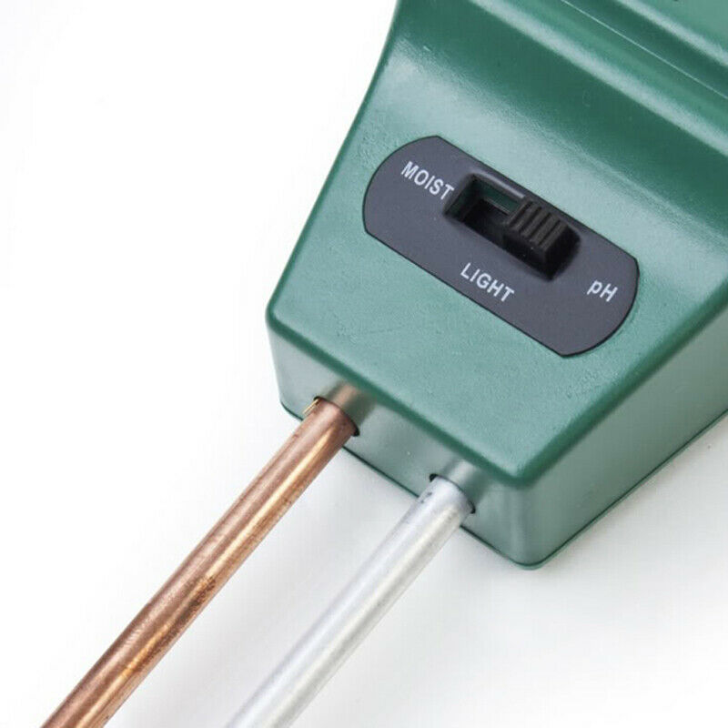Soil pH Meter, MS02 3-in-1 Soil Moisture/Light/pH Tester Analyzer Gardening Tool