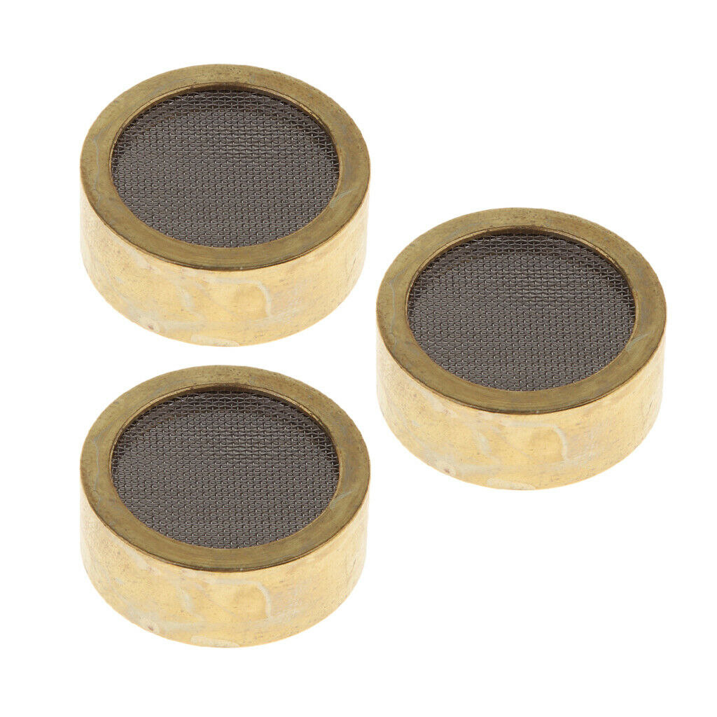 3Pcs Microphone Capsule Recording Condenser Microphone Replacement Part