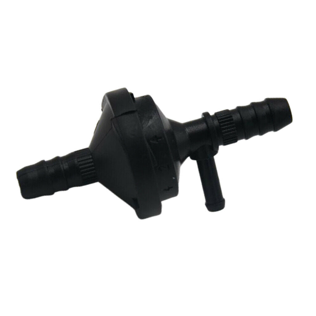 Air Pump Vacuum Check Valve Universal FOR Audi 058905291 058905291K Black
